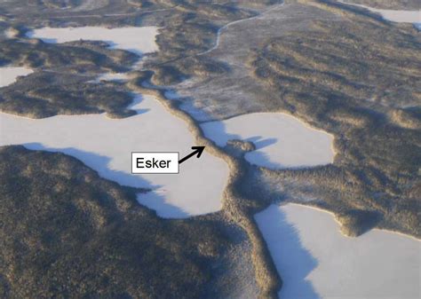 Ice Age: Eskers — Canada (Ontario) Beneath Our Feet