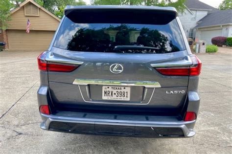 2020 Lexus LX 570 Sport Package Review