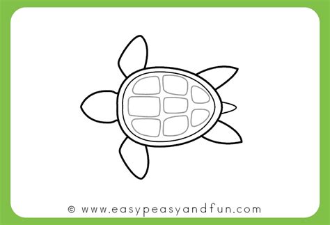 Easy Turtle Easy Cute Pics To Draw - Fepitchon