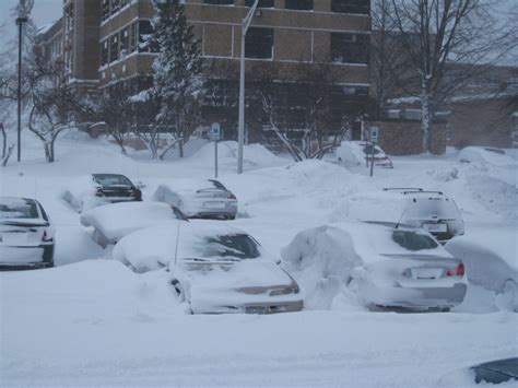 Christian's Weather Blog: Lake-effect snow in Oswego, NY