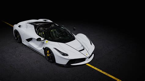 Ferrari LaFerrari White Wallpapers - Wallpaper Cave