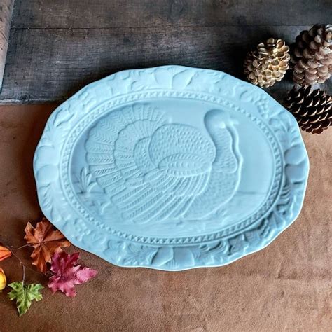 Turkey Platter - Etsy