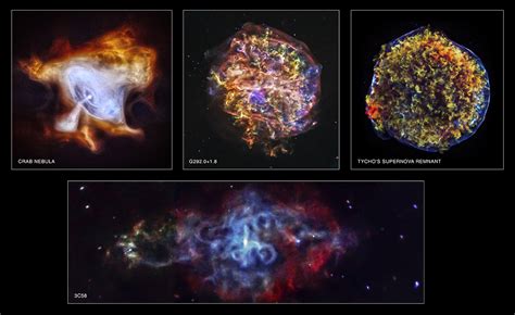 The X-Ray Universe: Chandra X-Ray Space Observatory Pictures | Space