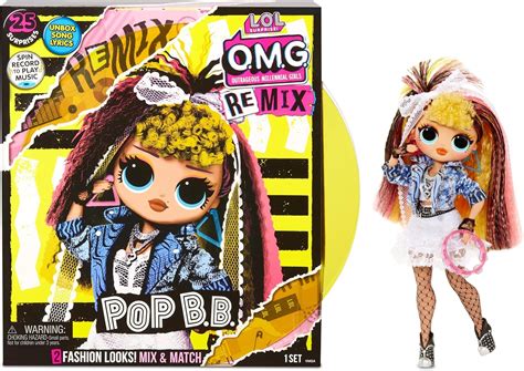 LOL Surprise OMG Remix – With 25 Surprises – Collectable Fashion Doll ...