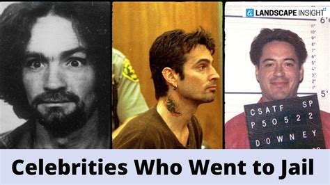 10 Celebrities Who Went to Jail and Still Built a Successful Career!