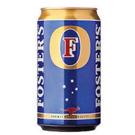 Fosters (24 Oz) – Middletown Fine Wine & Spirits