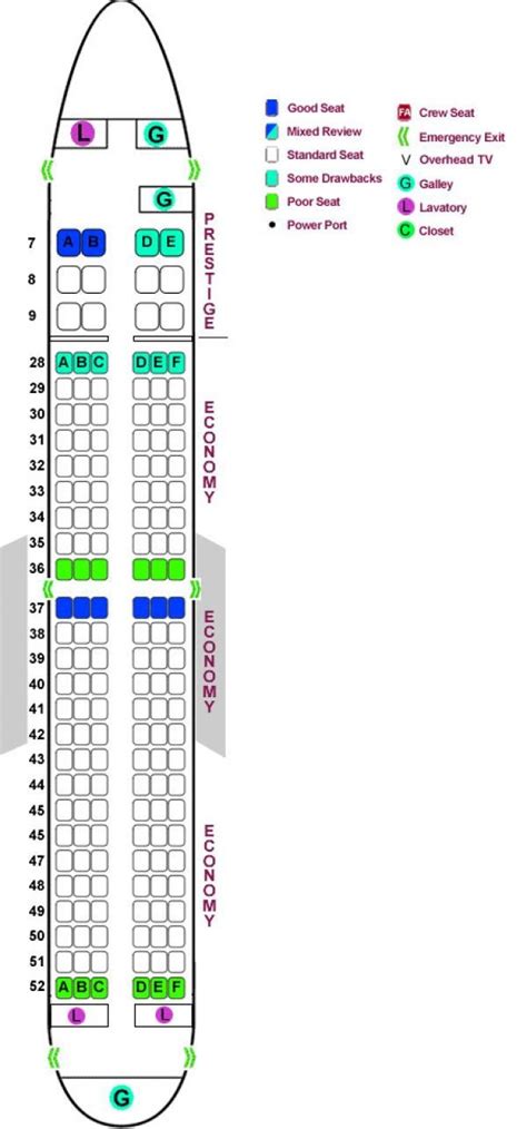 Lovely American Airlines 737-800 Seat Map