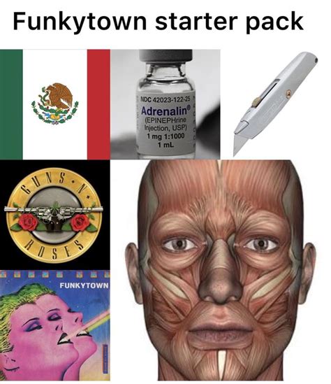 Funkytown starter pack | /r/starterpacks | Starter Packs | Know Your Meme