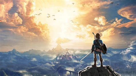 The Legend of Zelda: Breath of the Wild Wallpapers - Top Free The ...