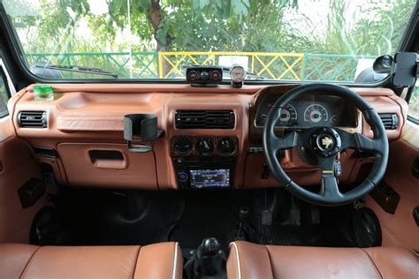 Mahindra THAR Hipster Azad interior