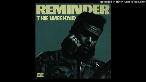 The Weeknd - Reminder (Vocals) - YouTube