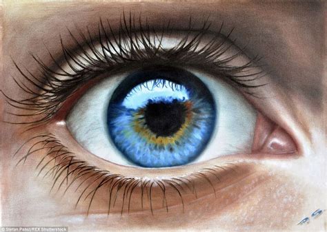 Artist's incredible 3D paintings will leave your eyes baffled | Eye art ...