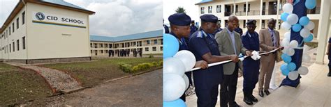 Rwanda National Police ‘CID School’ inaugurated