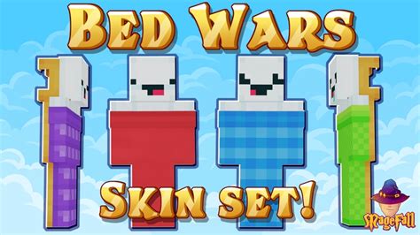 Bed Wars Skin Set by Magefall - Minecraft Marketplace (via playthismap.com)