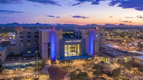 A decade of excellence: Mayo Clinic named No. 1 hospital in Arizona for ...