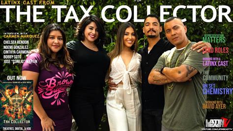 The Tax Collector - LatinX Cast Interview - YouTube