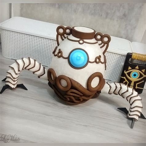 Handmade life-sized Terrako guardian plush from Age of Calamity ...