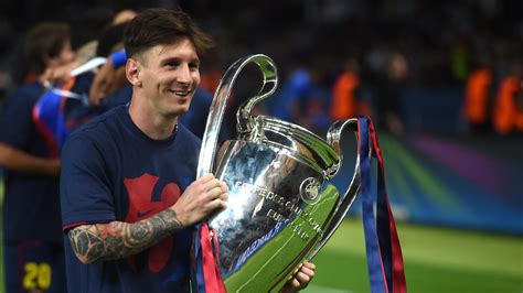 Sans surprise, Lionel Messi (Barça) est sacré joueur européen de l ...