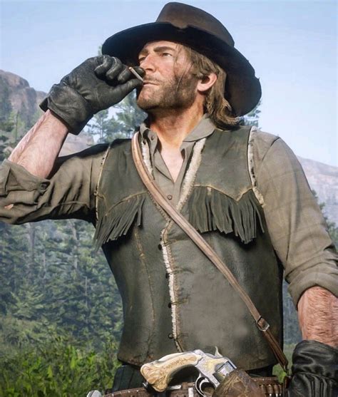 RDR2 Arthur Morgan Fringe Vest - Jackets Creator