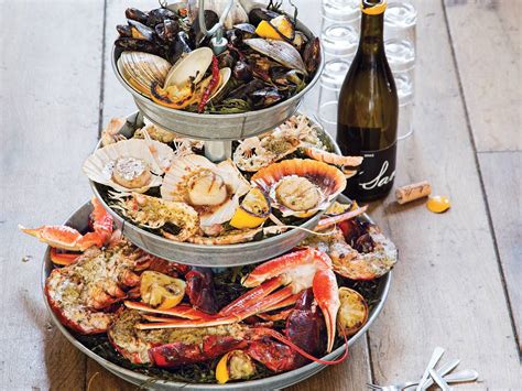 Grilled Seafood Tower | Saveur