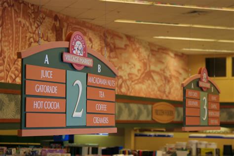 Grocery Aisle Sign | Supermarket Interior Signage Package … | Flickr