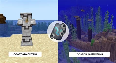 All Armor Trim Locations in Minecraft: Where to Find Them? | Beebom