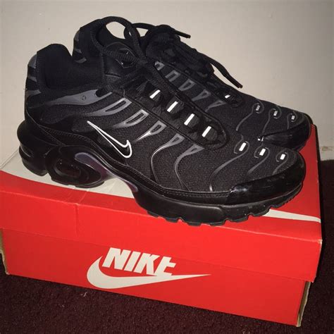 Nike Shoes | Air Max Plus (Tns) | Color: Black | Size: 7 # ...