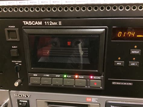 Cassette Deck Repair, Round 1 – The Patch Bay