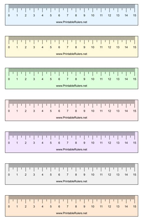 Printable Rulers that Measure Up