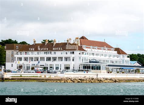 The Haven Hotel, Sandbanks, Poole, Dorset. UK Stock Photo - Alamy