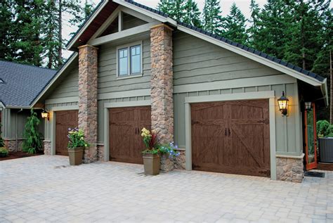 Faux Wood Garage Door Sales and Installation in Englewood & Littleton, CO