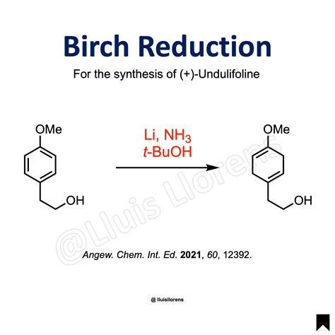 Birch Reduction - nrochemistry.com