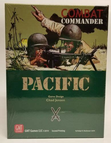 GMT Games CC Combat Commander: Pacific 2nd Printing | eBay