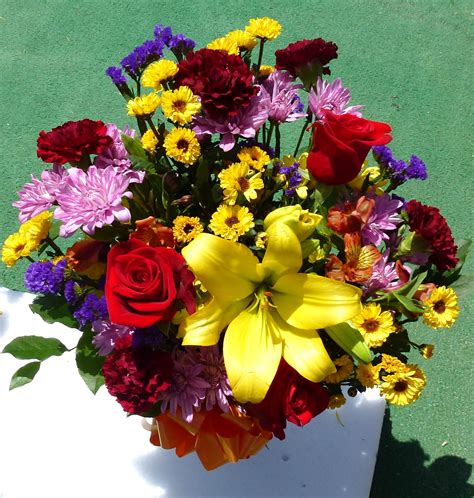 30. Large Fresh Bouquet of Fall Flowers - National Floral Design