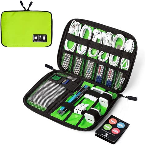 BAGSMART Electronic Organizer Travel Cable Organizer Portable ...