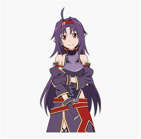 Anime Character Png - Sao Yuuki Transparent, Png Download , Transparent ...