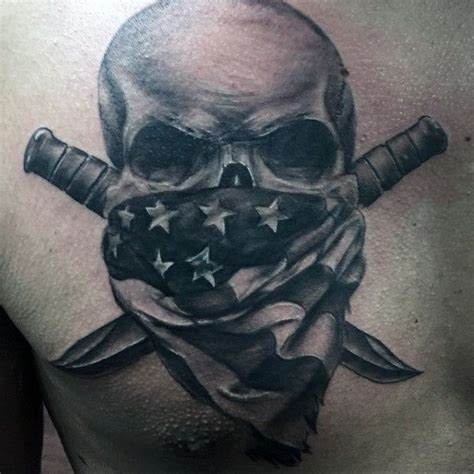 53 Cool American Flag Tattoo Ideas | American flag tattoo, Flag tattoo ...