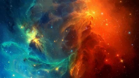 Red Nebula Wallpapers - Top Free Red Nebula Backgrounds - WallpaperAccess