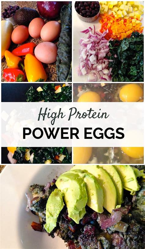 Power Eggs Recipe: Low Carb and Loaded with Nutrition