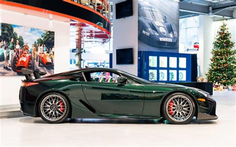 Ultra-Rare Nürburgring Package LFA Up for Grabs in London – ClubLexus