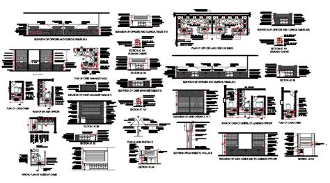 Bank interior design - Cadbull