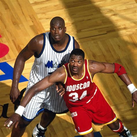 Shaq, Hakeem Olajuwon Signed Picture Among Items in Rockets' COVID-19 ...