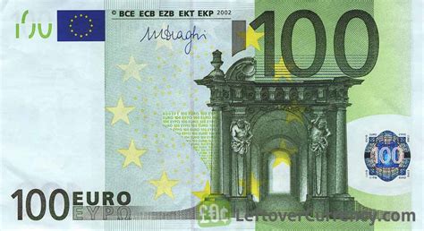 100 Euros banknote (First series) - Exchange yours for cash today