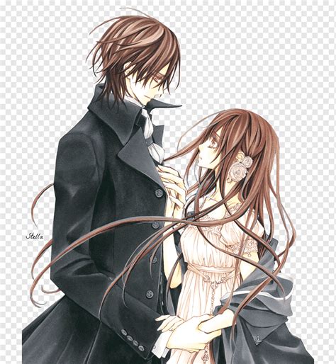 Yuki Cross Kaname Kuran Zero Kiryu Vampire Knight: Memories, manga, cg ...