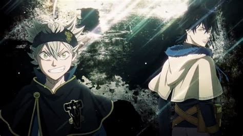 Black Clover - Asta & Yuno | Black clover manga, Black clover anime, Anime