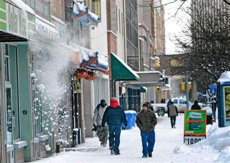 Weather: Snow will blast Oswego County, but rest of Central New York ...