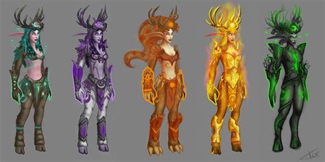 WOW new moonkin forms by Tonig2 | Druid, Night elf, World of warcraft