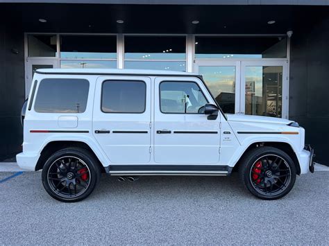 2021 Mercedes-benz Amg G 63, Polar White With 14200 Miles Available Now ...