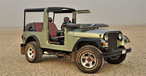 Thar Jeep - green lamborghini uae