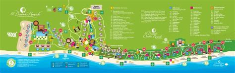 El Dorado Royale Map (2024 - 2022) | TravelTips.org